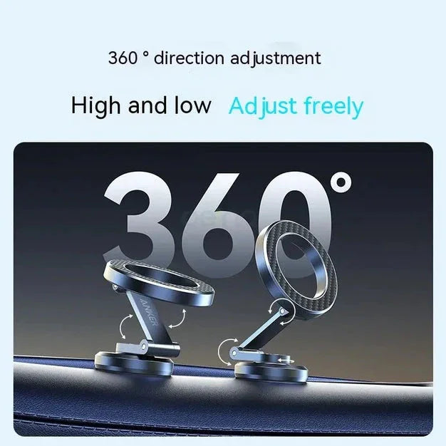 Anker Car Magnetic Bracket - Silver - Tashqila Anker Car Magnetic Bracket - Silver - Tashqila